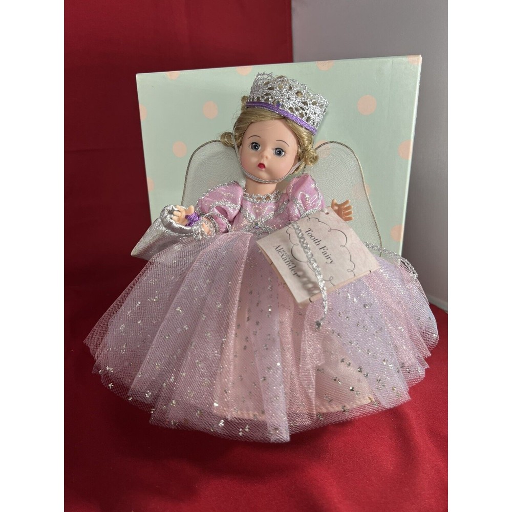 MADAME ALEXANDER DOLL TOOTH FAIRY-30660‎ ORIGINAL BOX